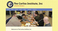Desktop Screenshot of corliss.org